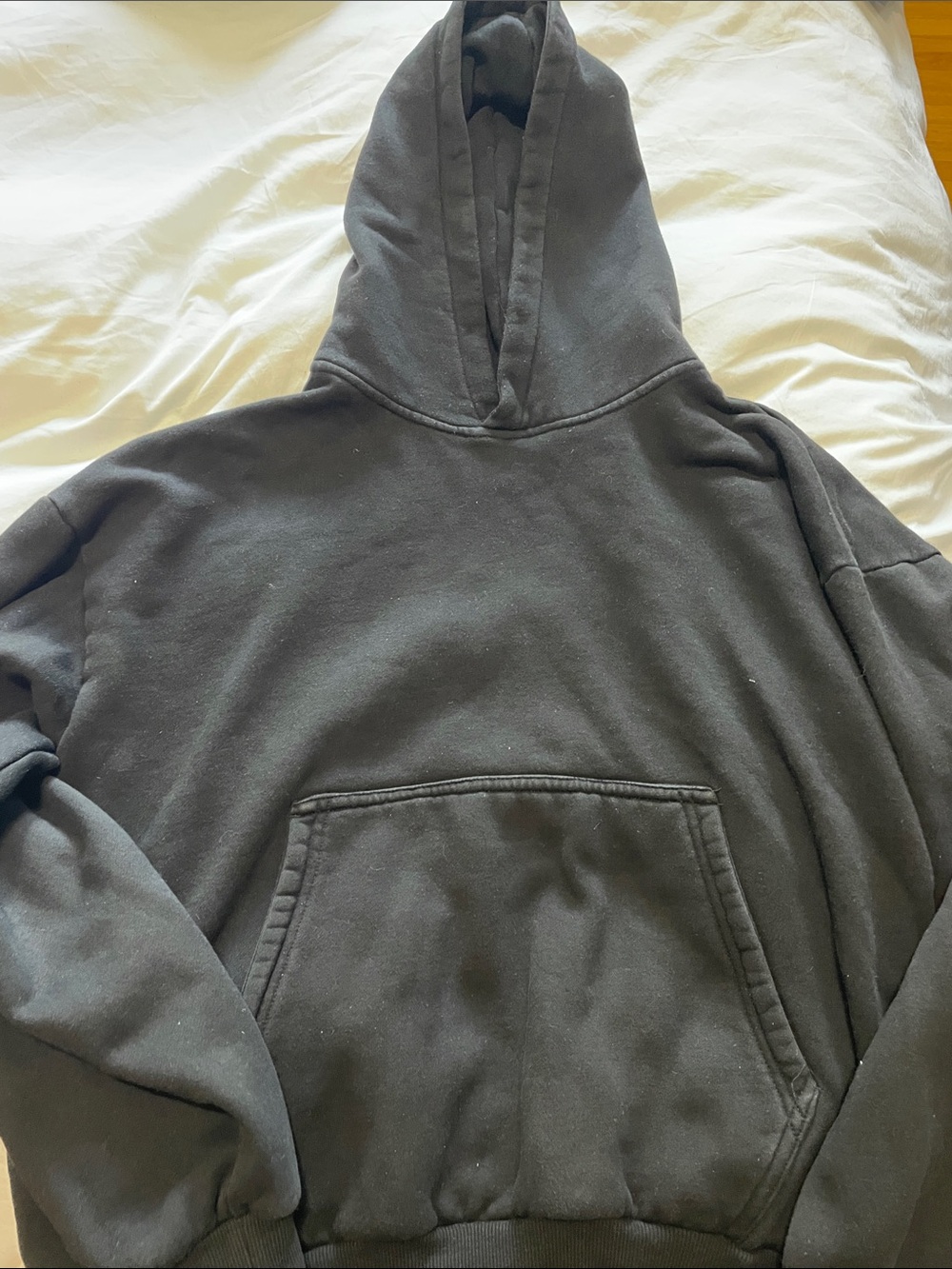 Men's Black Hoodie - BLANKS